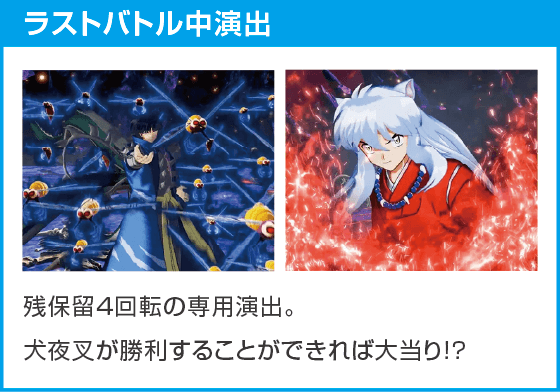 e 犬夜叉3.0のスペック