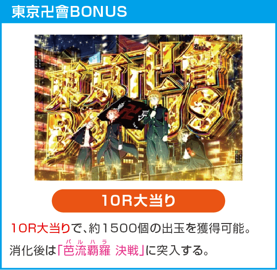 e東京リベンジャーズのスペック