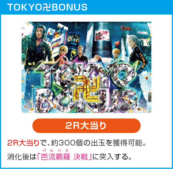 e東京リベンジャーズのスペック