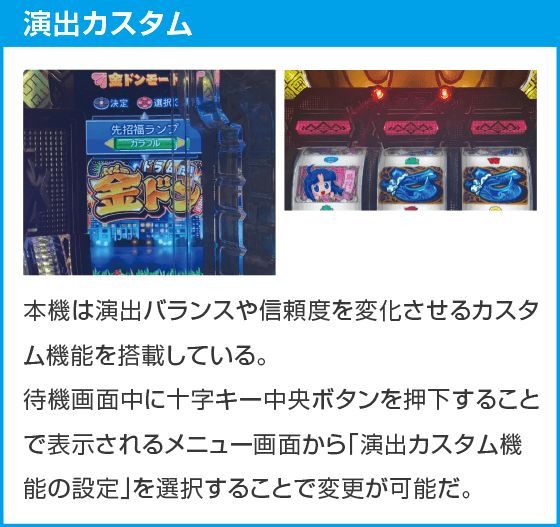 Pドラムだ!金ドン 花火外伝99ver.のスペック