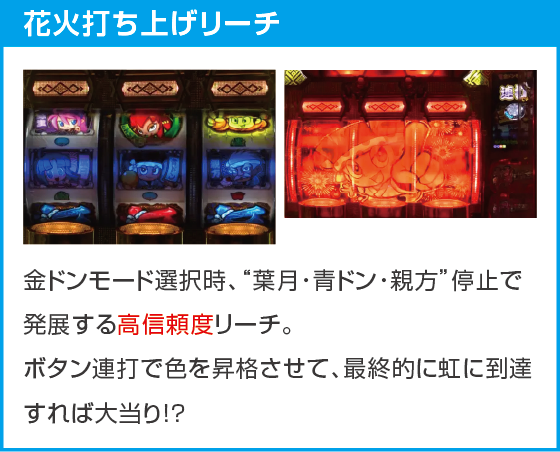 Pドラムだ!金ドン 花火外伝99ver.のスペック
