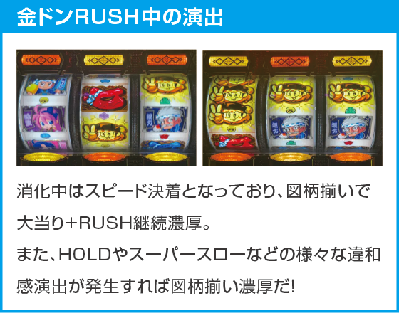 Pドラムだ!金ドン 花火外伝99ver.のスペック