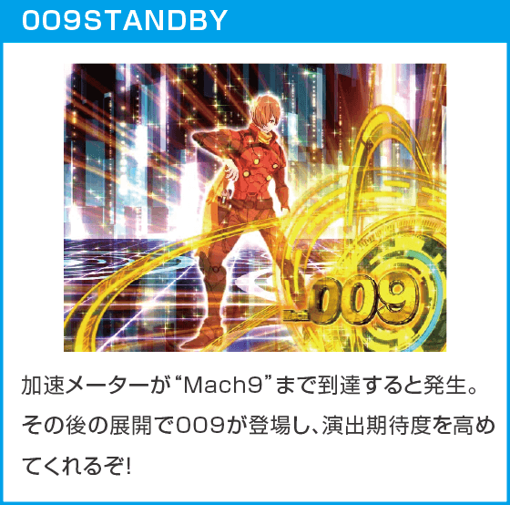 PA CYBORG009 RULE OF SACRIFICE LT99ver.のスペック