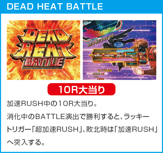 PA CYBORG009 RULE OF SACRIFICE LT99ver.のスペック