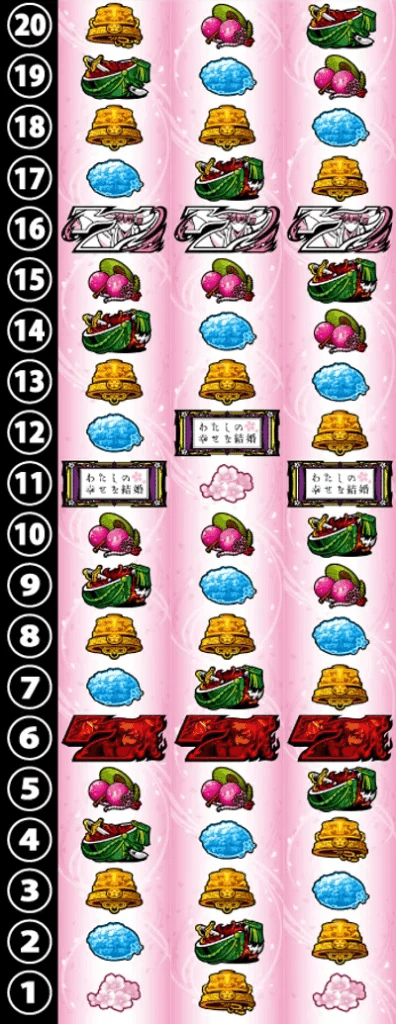 わたしの幸せな結婚のリール