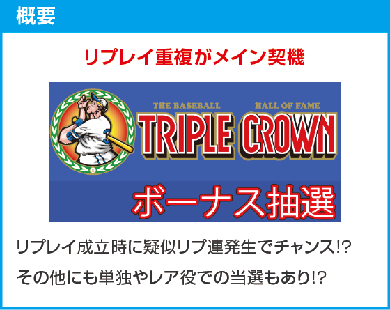 LBトリプルクラウンのスペック