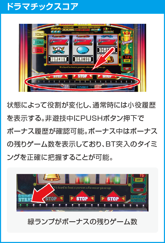 LBトリプルクラウンのスペック