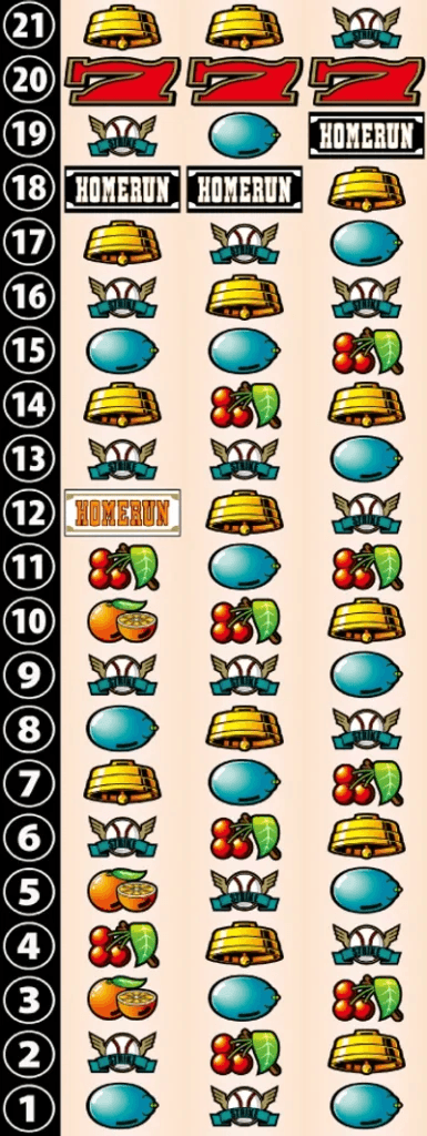 LBトリプルクラウンのリール