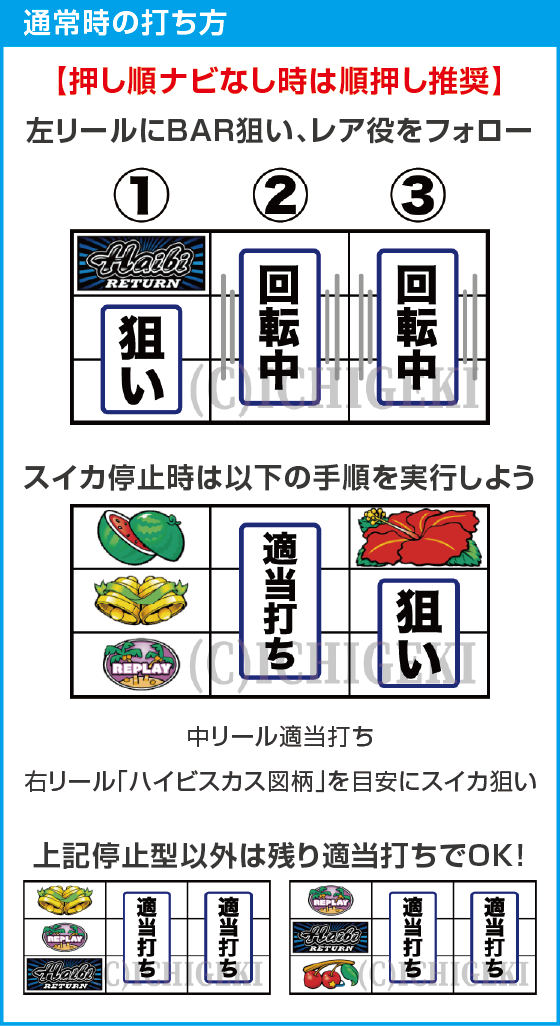 ハイビリターン-30のスペック