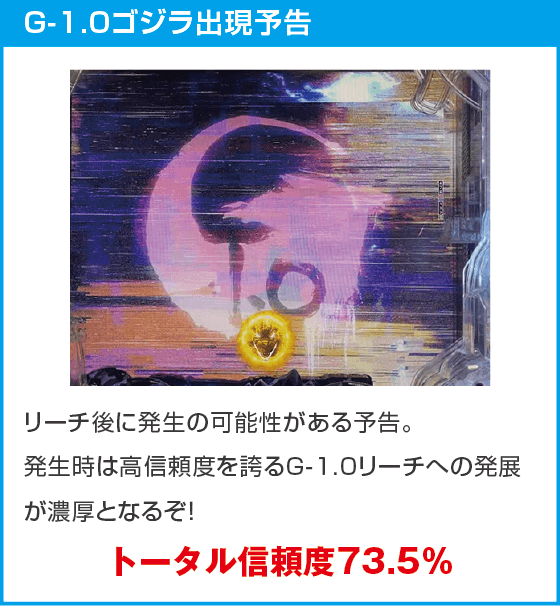 e GODZILLA7 TYPE-CRASHのスペック