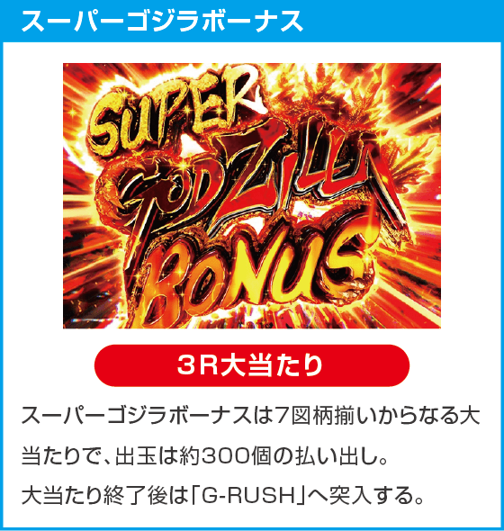 e GODZILLA7 TYPE-CRASHのスペック