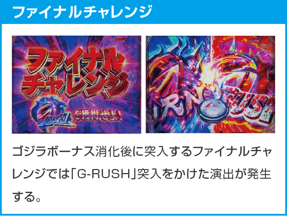 e GODZILLA7 TYPE-CRASHのスペック