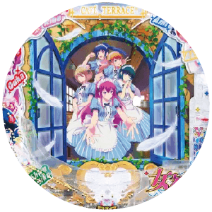 e女神のカフェテラスの筐体