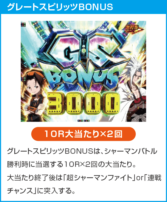 eシャーマンキング でっけぇえなver.のスペック