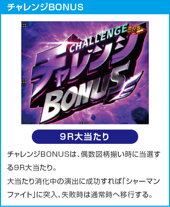eシャーマンキング でっけぇえなver.のスペック