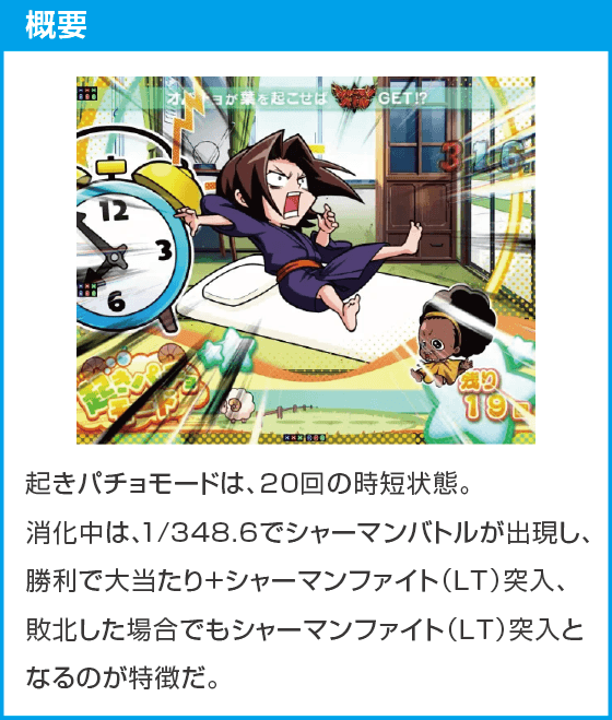 eシャーマンキングのスペック