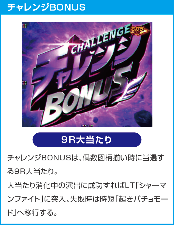 eシャーマンキングのスペック