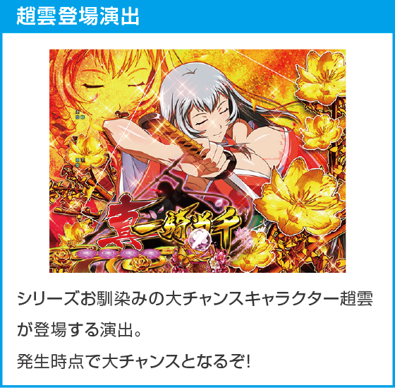 e真・一騎当千～軍神覚醒～319大入りver.のスペック