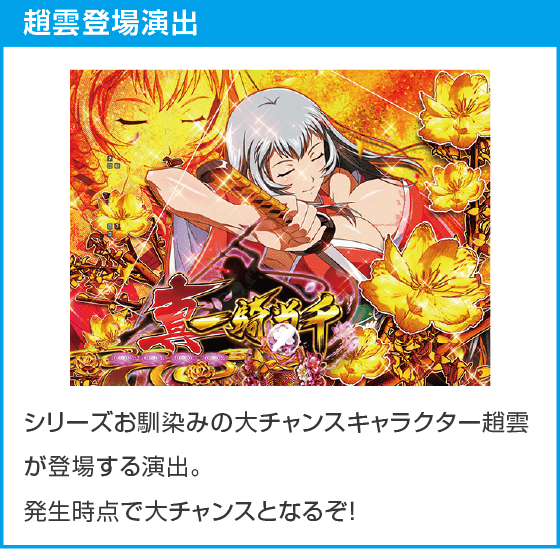 e真・一騎当千~軍神覚醒~319大入りver.のスペック