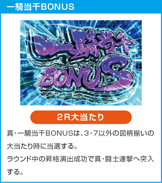 e真・一騎当千~軍神覚醒~319大入りver.のスペック