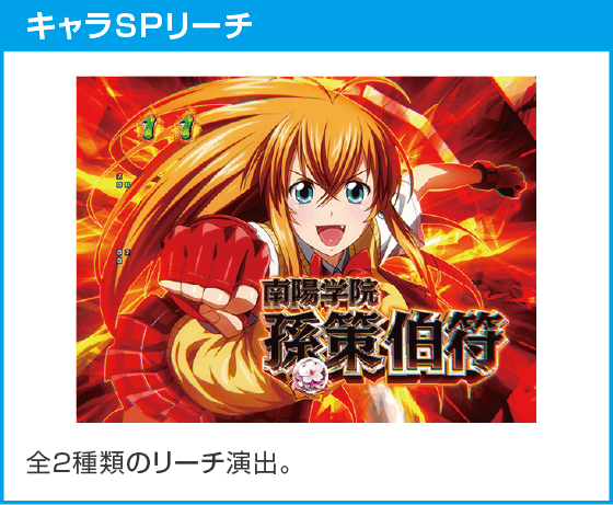 e真・一騎当千~軍神覚醒~319大入りver.のスペック