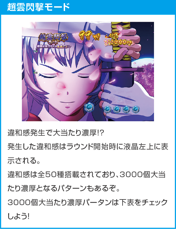 e真・一騎当千～軍神覚醒～396ver.のスペック