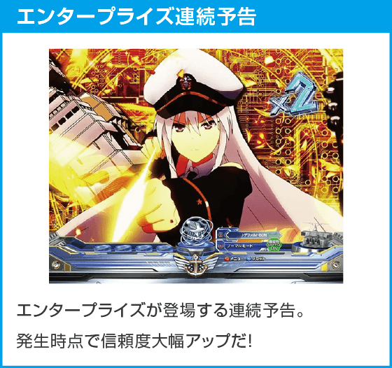 Pアズールレーン THE ANIMATION 異次元トリガー79ver.のスペック