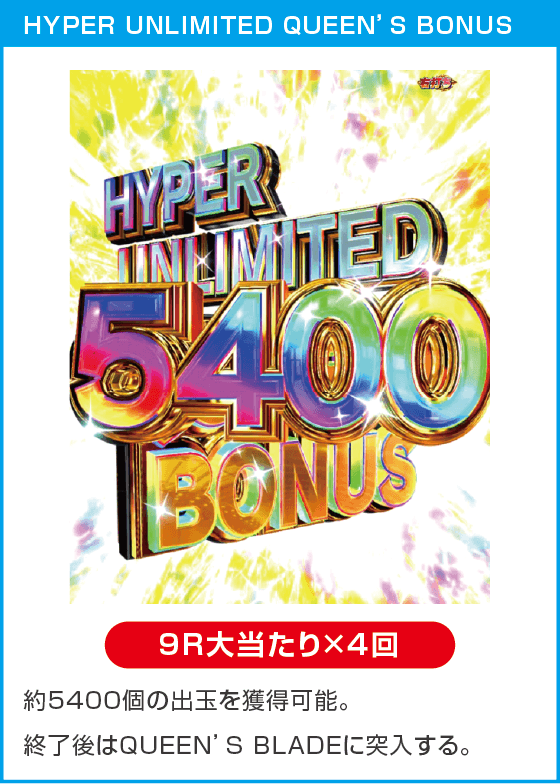 P クイーンズブレイド奈落5400のスペック