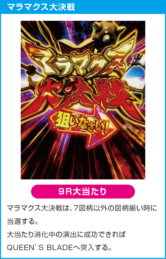 P クイーンズブレイド奈落5400のスペック