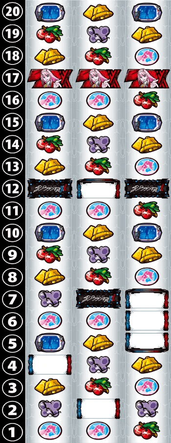 L ダーリン・イン・ザ・フランキスのリール