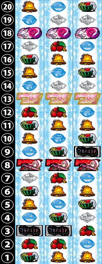 スマスロ マギアレコード 魔法少女まどか☆マギカ外伝のリール画像