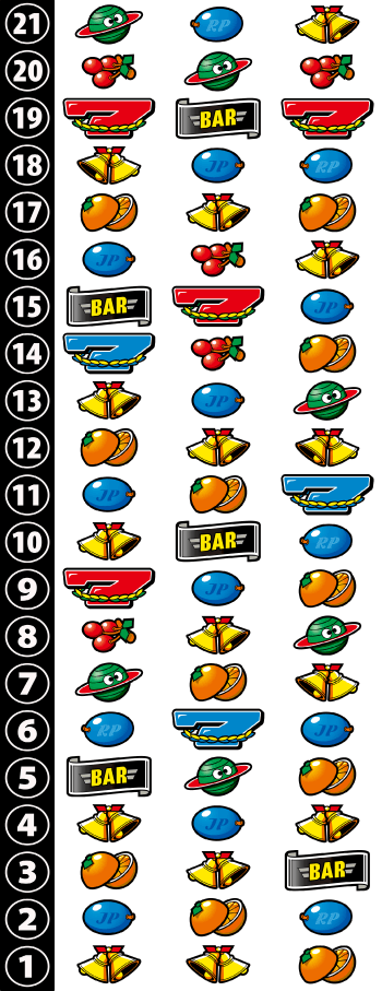 スマスロネオプラネットのリール