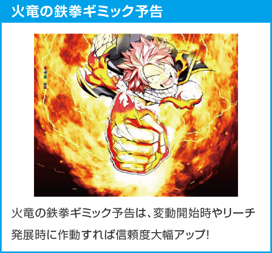 P FAIRY TAIL 超一夜Ver.のスペック