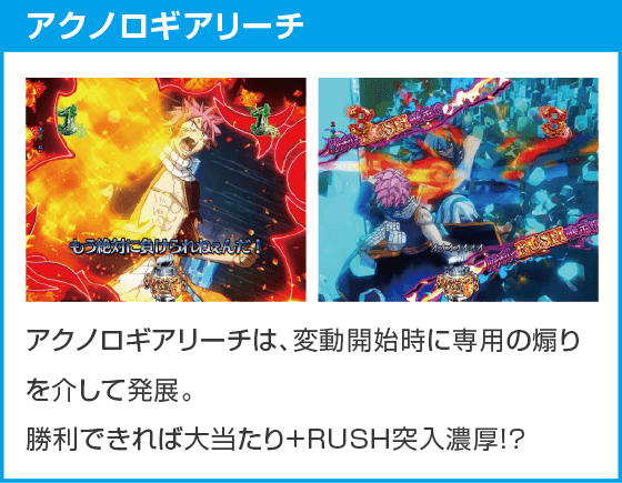 P FAIRY TAIL 超一夜Ver.のスペック