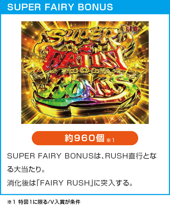 P FAIRY TAIL 超一夜Ver.のスペック