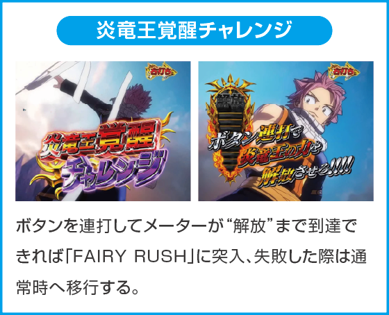 P FAIRY TAIL 超一夜Ver.のスペック