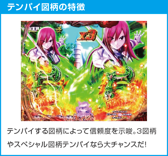 P FAIRY TAIL 超一夜Ver.のスペック