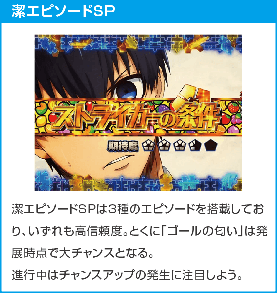 eフィーバーブルーロックのスペック