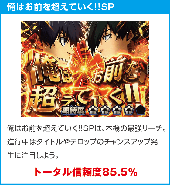 eフィーバーブルーロックのスペック