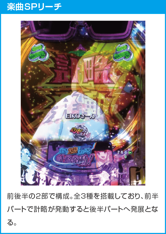 eパリピ孔明のスペック