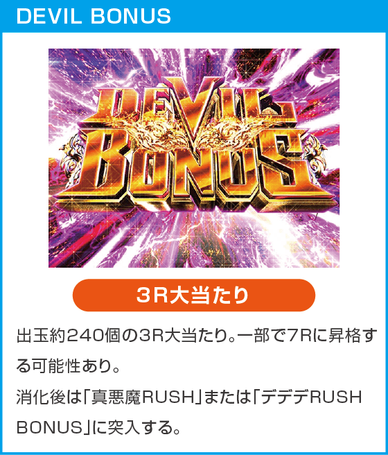 デカスタPデビルマンTHE FINAL 179ver.のスペック