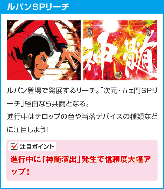 Pルパン三世 ONE COLLECTION 100ver.のスペック