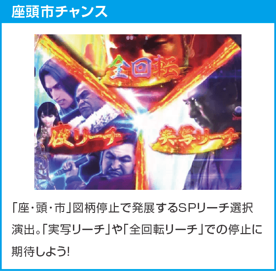 P真・座頭市物語LT99ver.のスペック