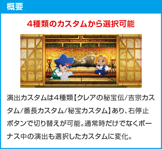 クレアの秘宝伝 ～はじまりの扉と太陽の石～ ボーナストリガーver.