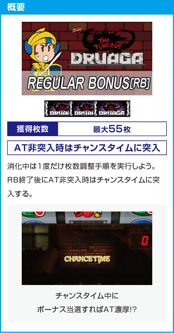 スマスロ ドルアーガの塔のスペック