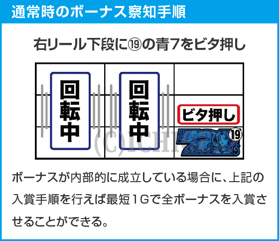 マジカルハロウィン ボーナストリガーのスペック