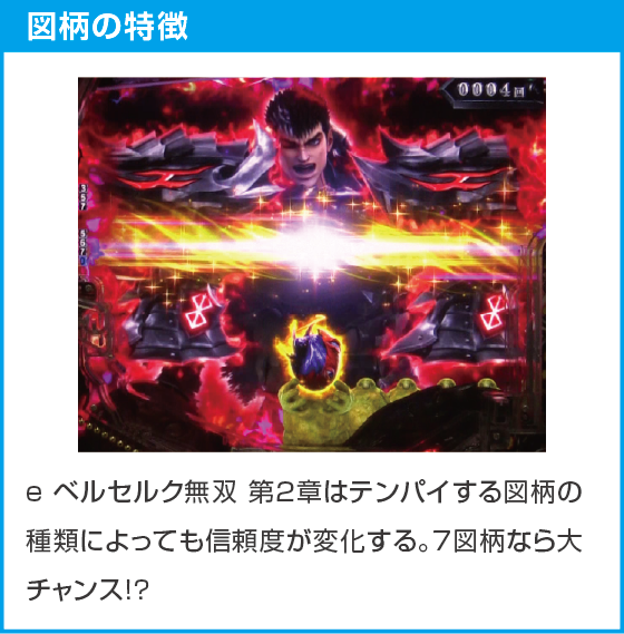 e ベルセルク無双 第2章のスペック