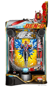 仮面ライダー電王デカヘソ239（パチンコ）のパチンコ台の画像