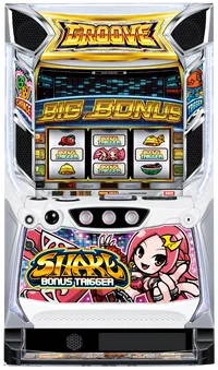 ＳＨＡＫＥ ＢＯＮＵＳ ＴＲＩＧＧＥＲの台の画像