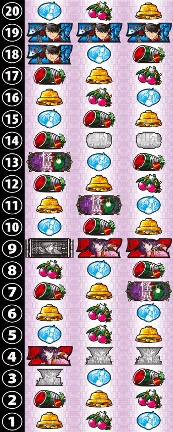 スマスロ 化物語のリール